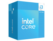 Intel® Core™ i3-14100, S1700, 3.5-4.7GHz, 4C (4P+0Е) / 8T, 12MB L3 + 5MB L2 Cache, Intel® UHD Graphics 730, 10nm 60W, Box